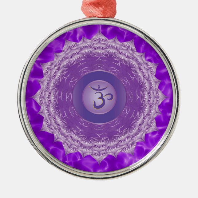 Crown Chakra Ornaments (Front)