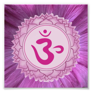 Crown chakra Photo Paper (Satin)