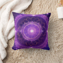 Crown Chakra Purple Mandala