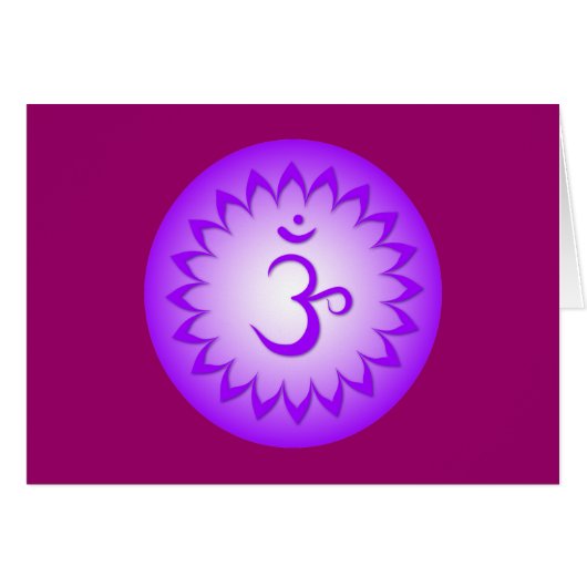 Crown Chakra - Sahasrara (Front Horizontal)