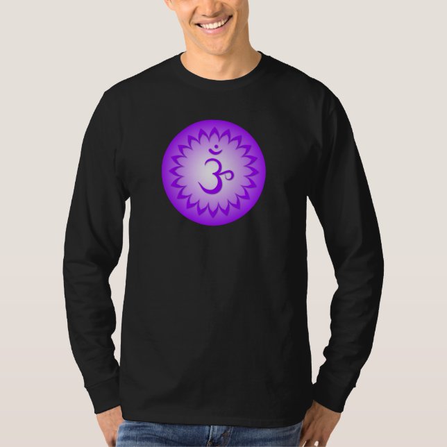 Crown Chakra w/details - Sahasrara T-Shirt (Front)