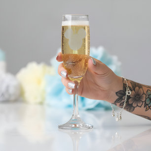 Crown Champagne Flute