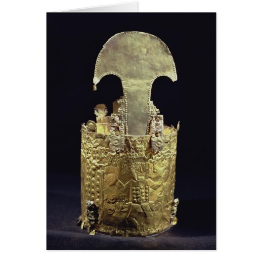 Crown, Chimu Cards (Front)