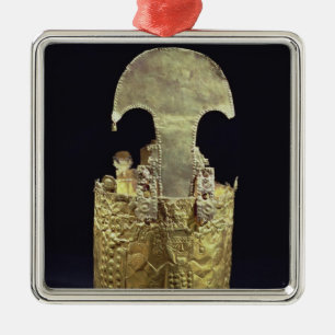 Crown, Chimu Metal Ornament