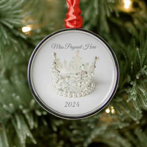 Crown Christmas Ornament