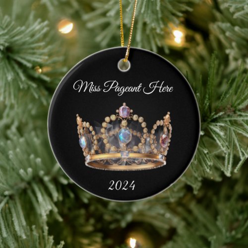 Crown Christmas Ornament