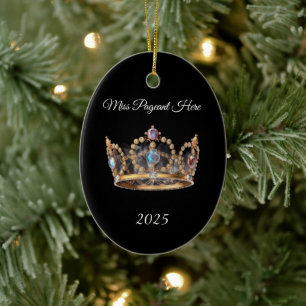 Crown Christmas Ornament