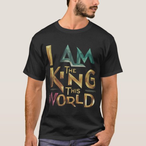 Crown ClaimRainbow ReignWorld Domination T_Shirt