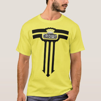 Crown Coach school bus t-shirt