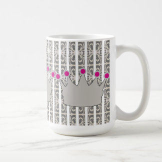 Crown coffee mug