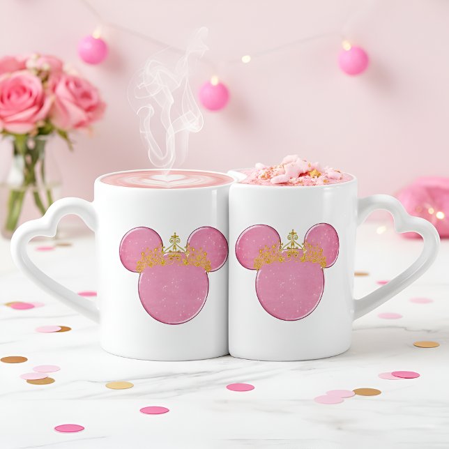 Crown Coffee Mug Set (Creator Uploaded)
