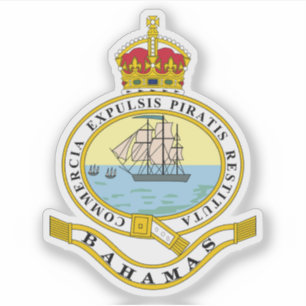 Crown Colony of the Bahamas (1904-1953) Sticker
