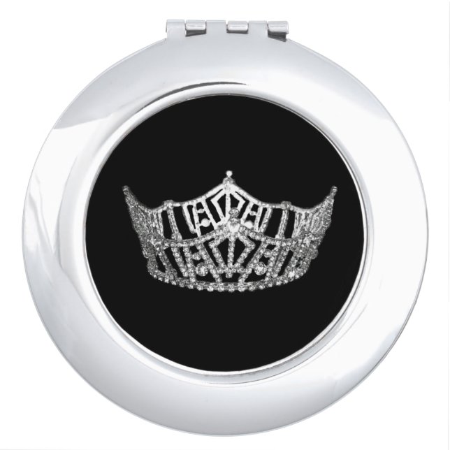 Crown Compact Mirror (Front)