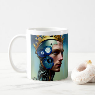 Crown Cybernetic King Mug
