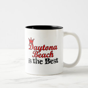 Crown Daytona Beach Two-Tone Coffee Mug