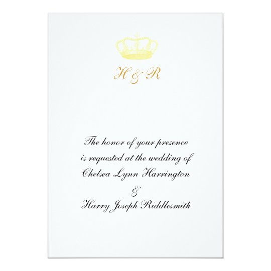 Crown Designs - Gold Card
