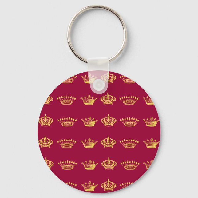 Crown Designs Keychain (Front)