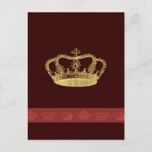 Crown Designs Postcard
