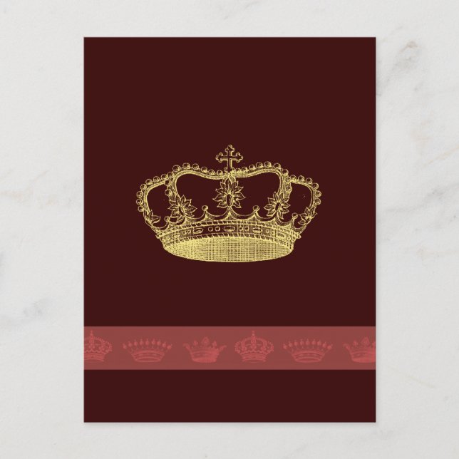 Crown Designs Postcard (Front)