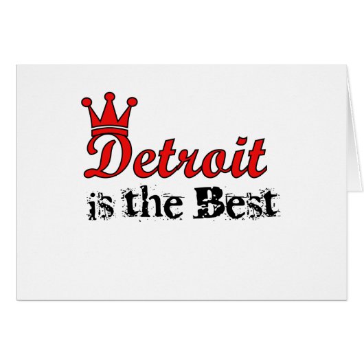 Crown Detroit Cards (Front Horizontal)