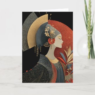 CROWN ELEGANCE #2 CARD