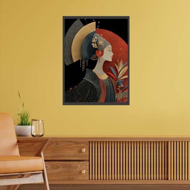 CROWN ELEGANCE #2 POSTER (Living Room 2)
