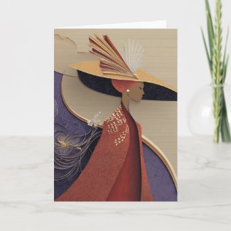 CROWN ELEGANCE #4 CARD