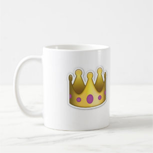 Crown Emoji Mug