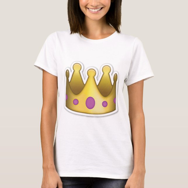 Crown Emoji Tee (Front)