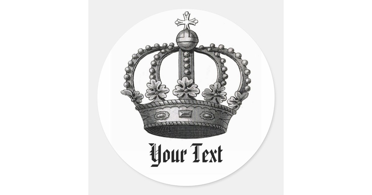 Crown Envelope Seal Zazzle
