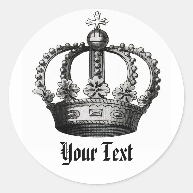 Crown Envelope Seal (Front)