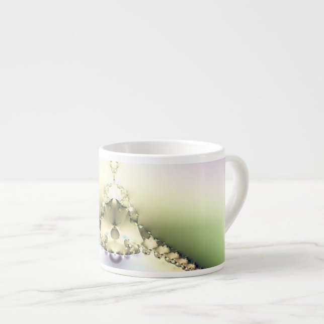 Crown Espresso Cup (Front Right)