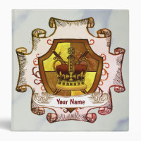 Family Crest Binder