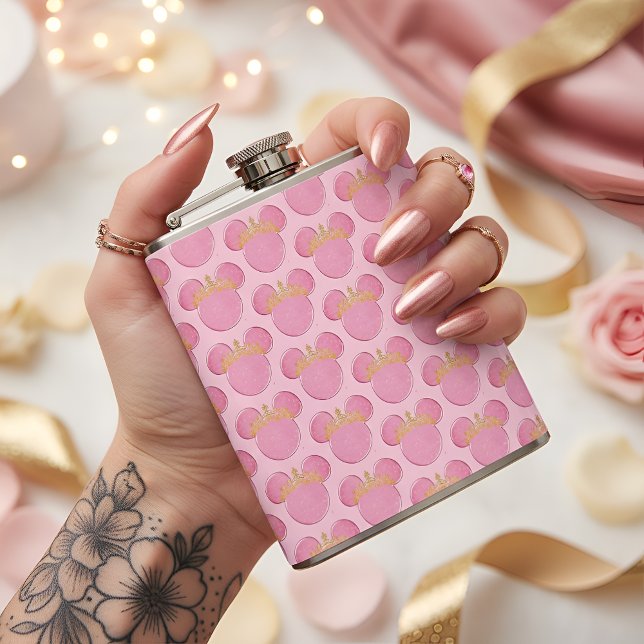 Crown Flask (Creator Uploaded)