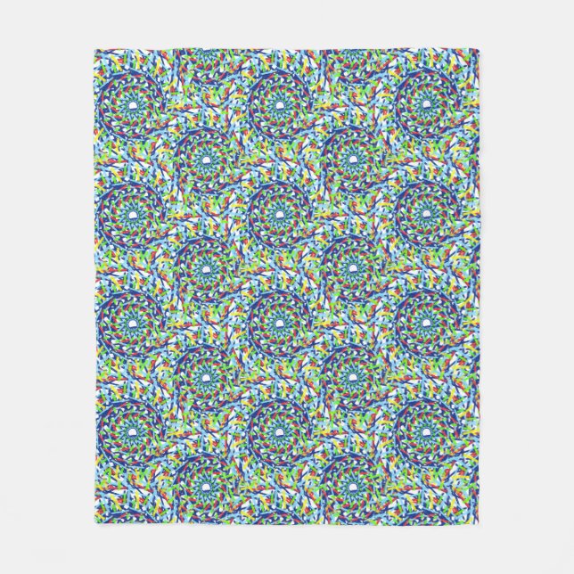 Crown Fleece Blanket (Front)