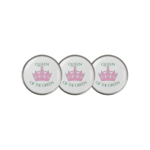 Crown Golf Ball Marker