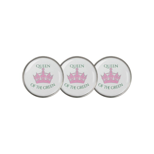 Crown Golf Ball Marker (3 Up)