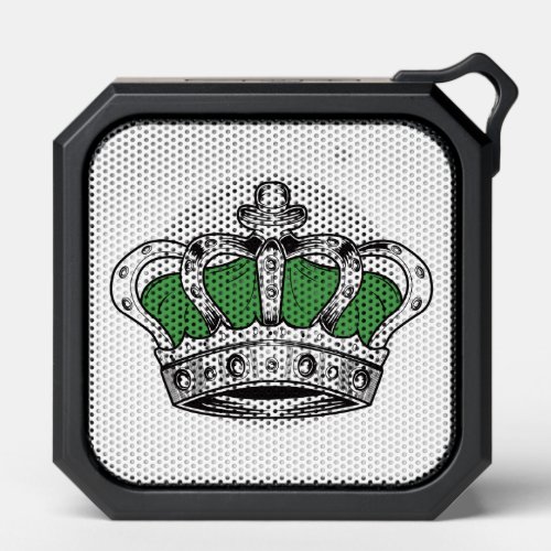 Crown _ Green Bluetooth Speaker