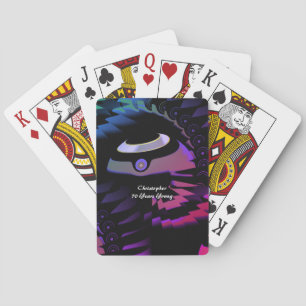 Crown Green Bowls Poker Cards