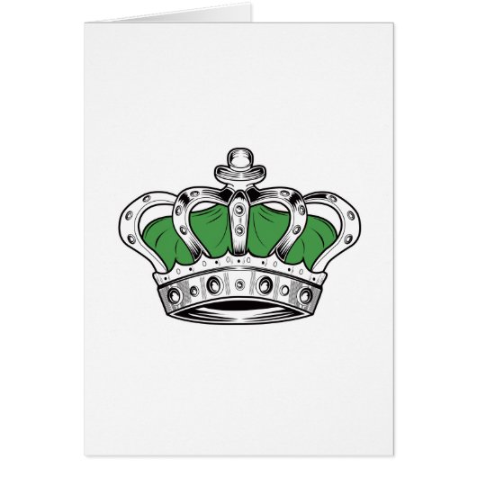 Crown - Green Cards (Front)