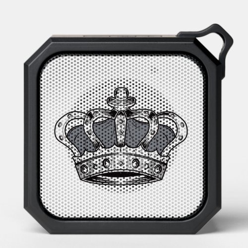 Crown _ Grey Bluetooth Speaker