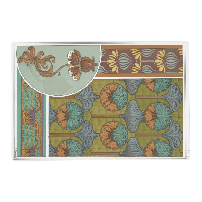 'Crown Imperial' Placemat (Front)