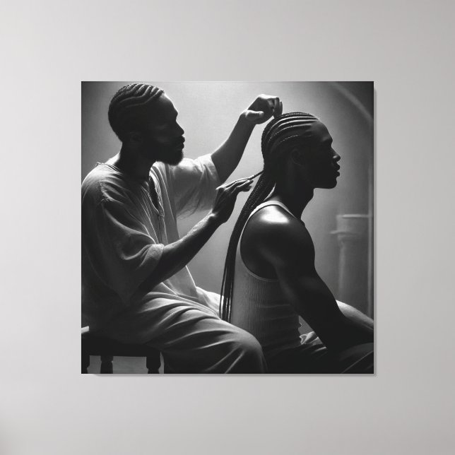 Crown Inspection Canvas Print (Front)