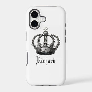 Crown iPhone 17 Case