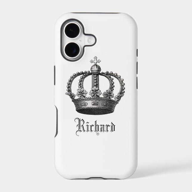 Crown Iphone Case (Back)