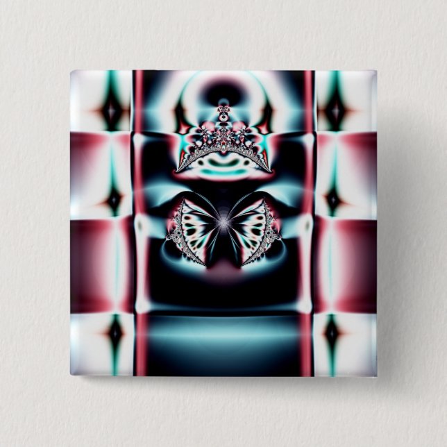 Crown Jewel Button (Front)