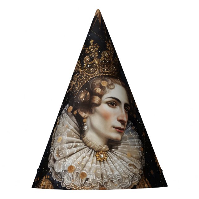 Crown Josephine - Party Hat (Front)