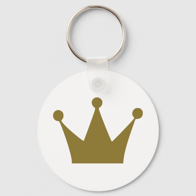 Crown Keychain (Front)