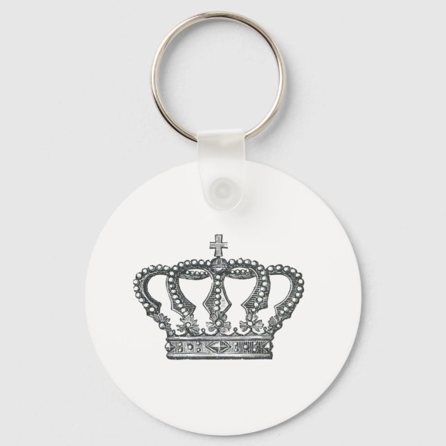 Crown Keychain (Front)