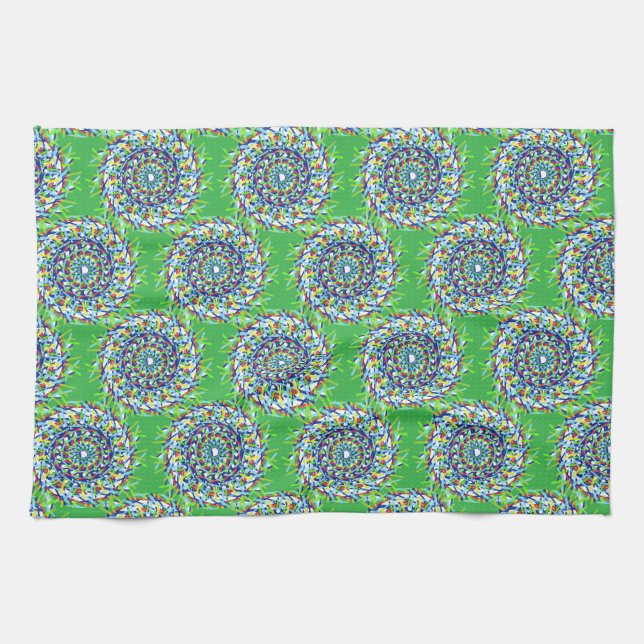 Crown Kitchen Towel (Horizontal)